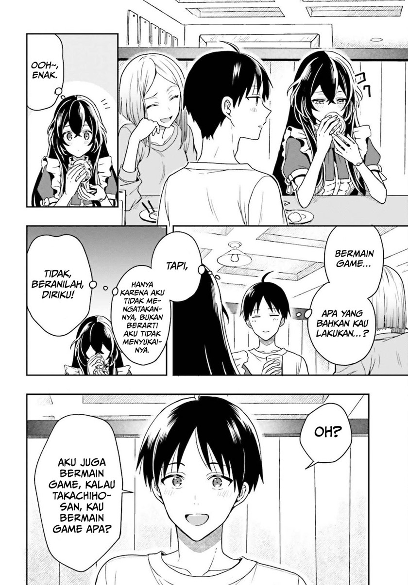Takachiho Honoka-senpai ga SUKIde SUKIde Iroiro Gamandekinai.