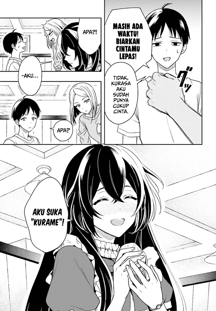 Takachiho Honoka-senpai ga SUKIde SUKIde Iroiro Gamandekinai.