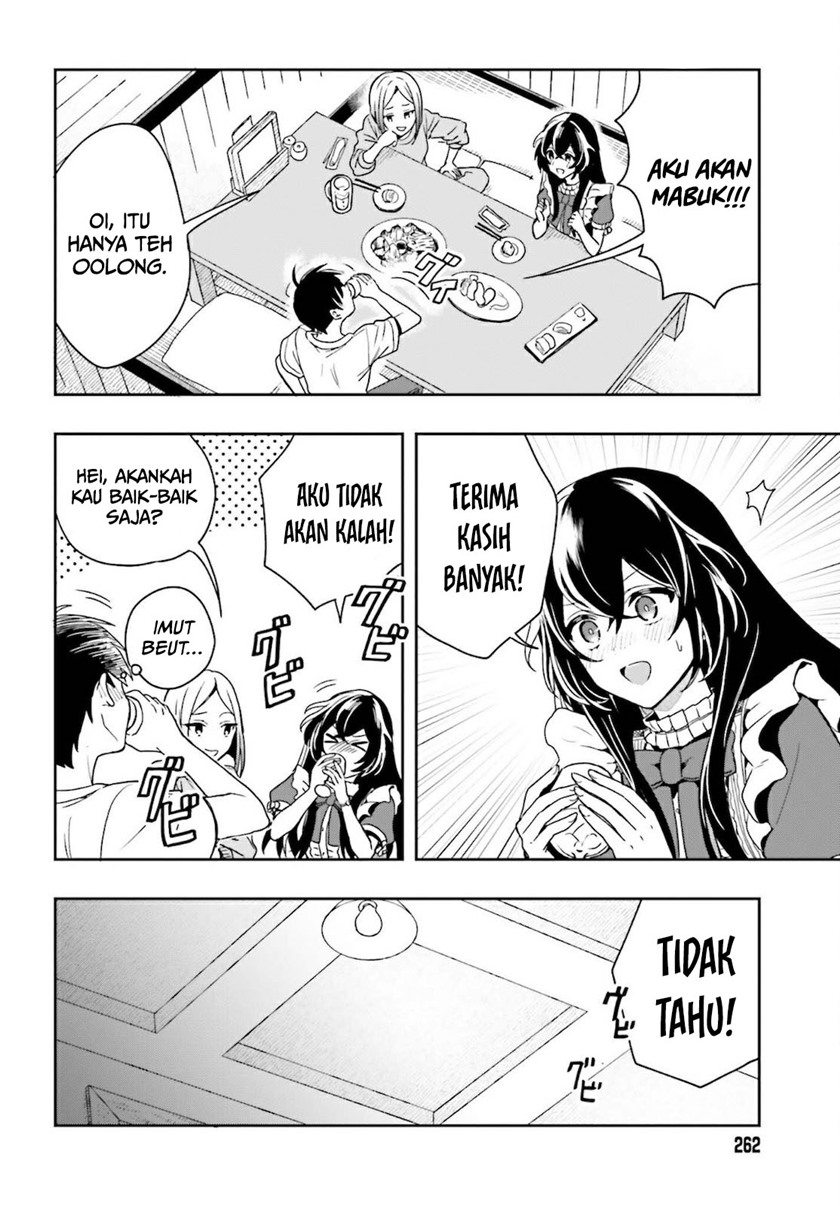 Takachiho Honoka-senpai ga SUKIde SUKIde Iroiro Gamandekinai.