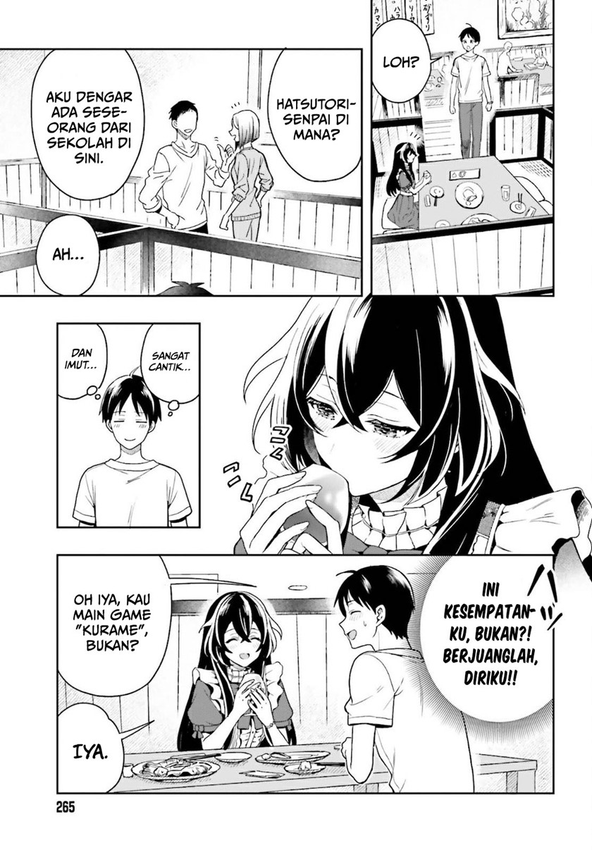 Takachiho Honoka-senpai ga SUKIde SUKIde Iroiro Gamandekinai.