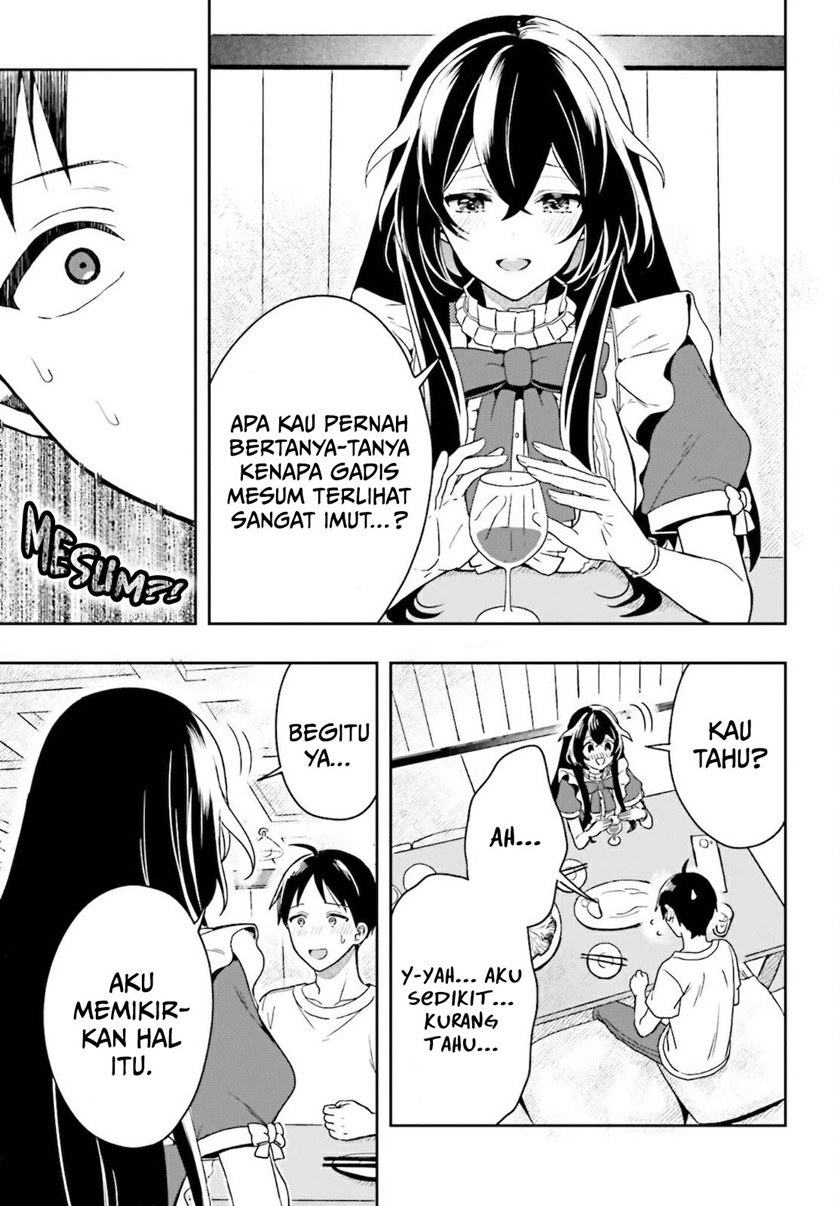 Takachiho Honoka-senpai ga SUKIde SUKIde Iroiro Gamandekinai.