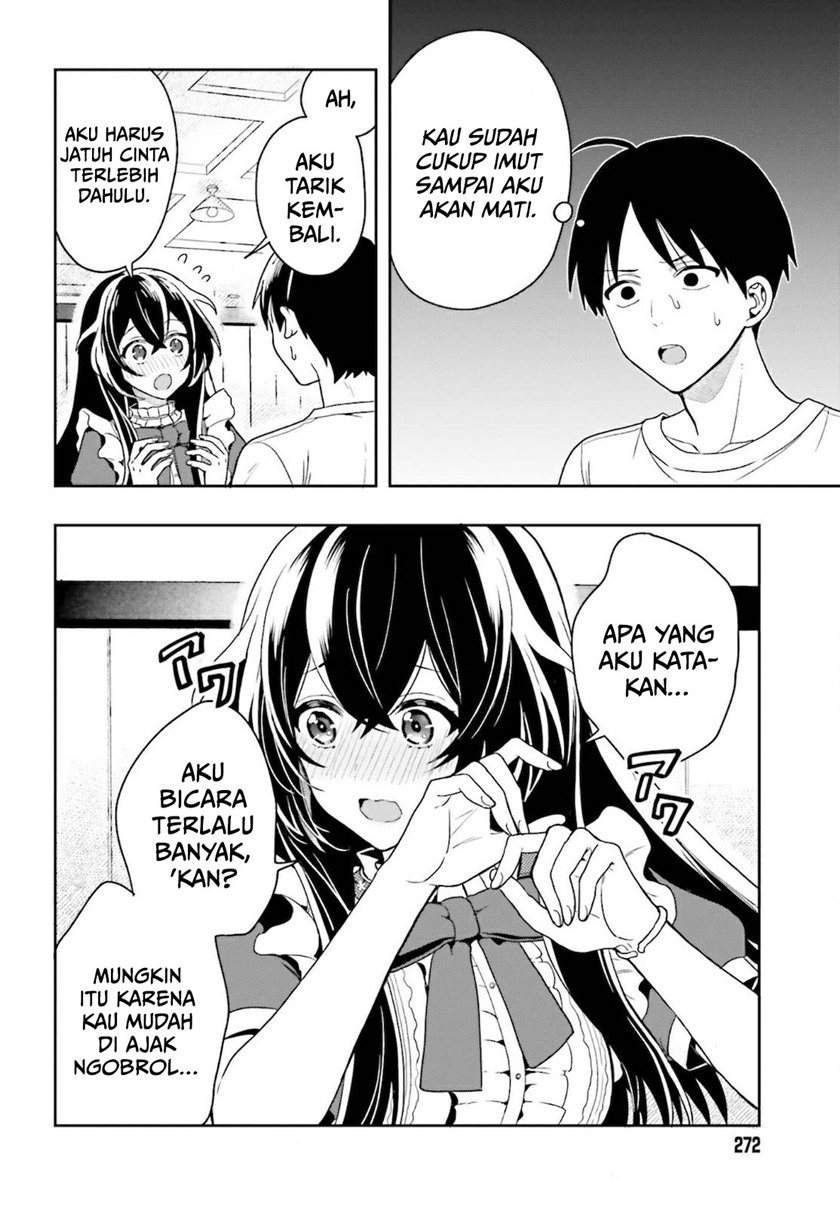 Takachiho Honoka-senpai ga SUKIde SUKIde Iroiro Gamandekinai.
