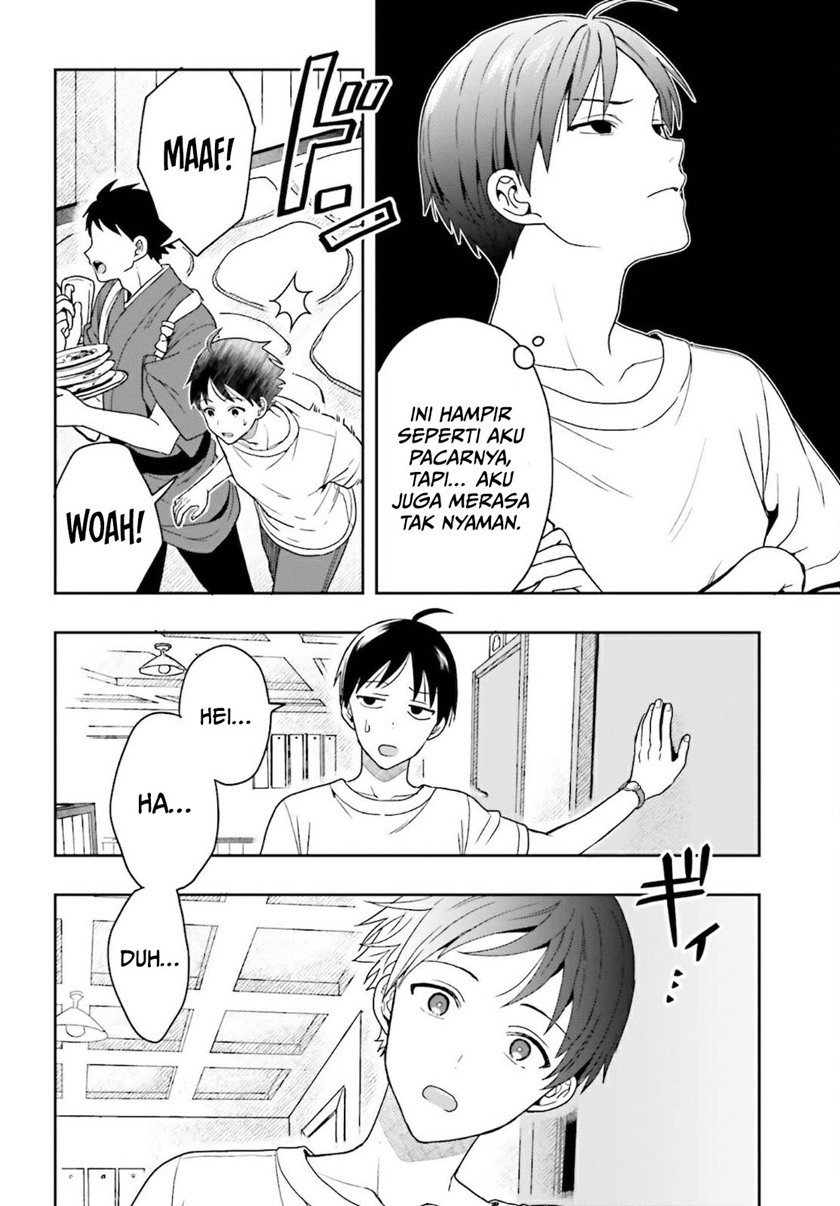 Takachiho Honoka-senpai ga SUKIde SUKIde Iroiro Gamandekinai.