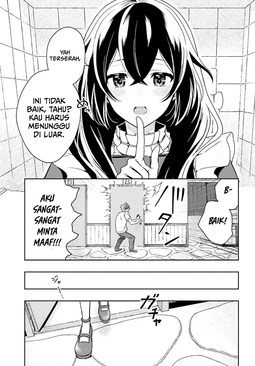 Takachiho Honoka-senpai ga SUKIde SUKIde Iroiro Gamandekinai.