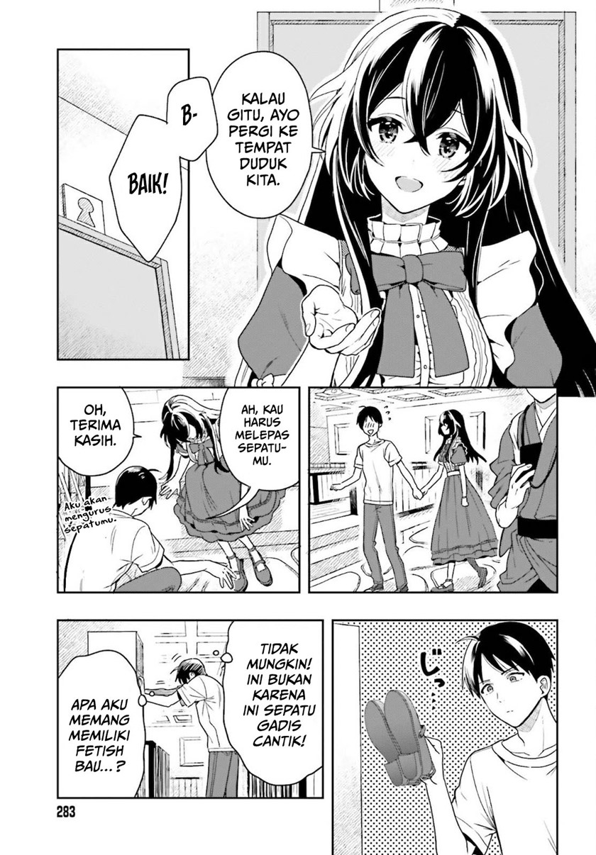 Takachiho Honoka-senpai ga SUKIde SUKIde Iroiro Gamandekinai.