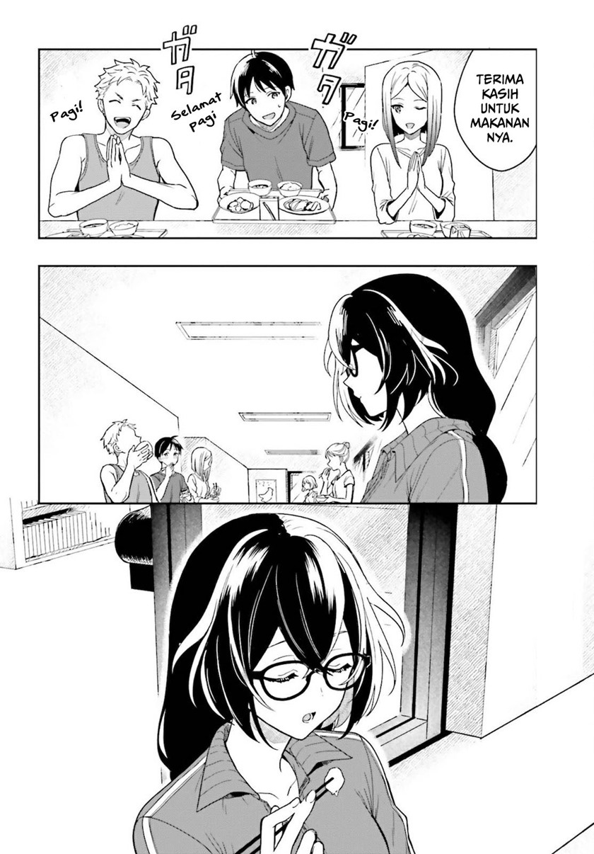 Takachiho Honoka-senpai ga SUKIde SUKIde Iroiro Gamandekinai.