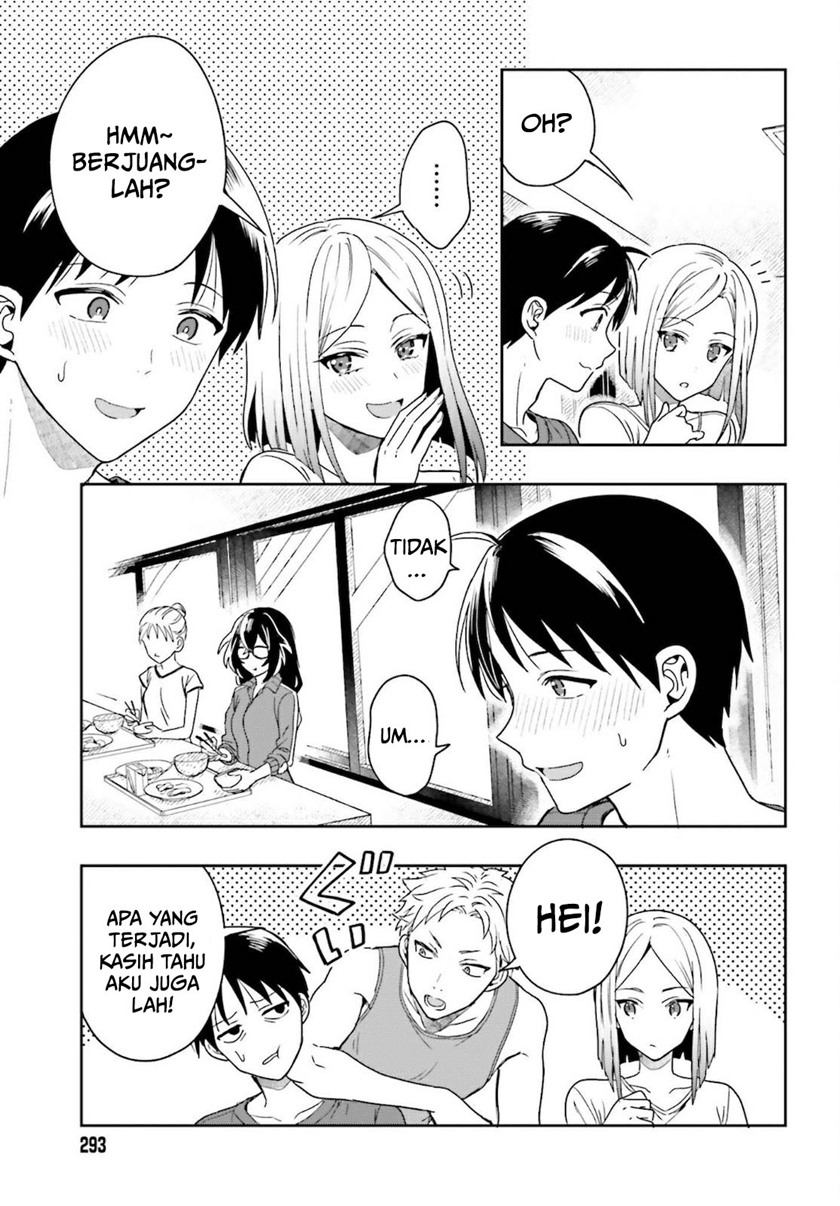 Takachiho Honoka-senpai ga SUKIde SUKIde Iroiro Gamandekinai.