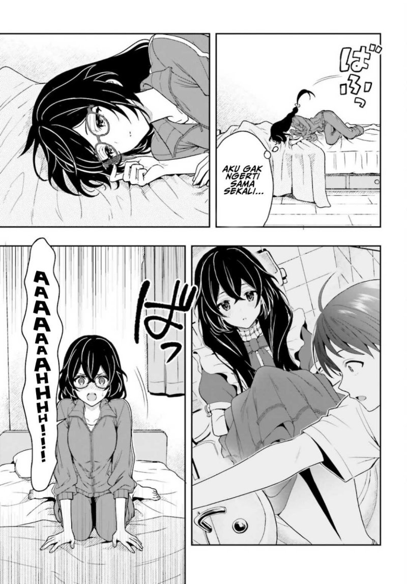 Takachiho Honoka-senpai ga SUKIde SUKIde Iroiro Gamandekinai.