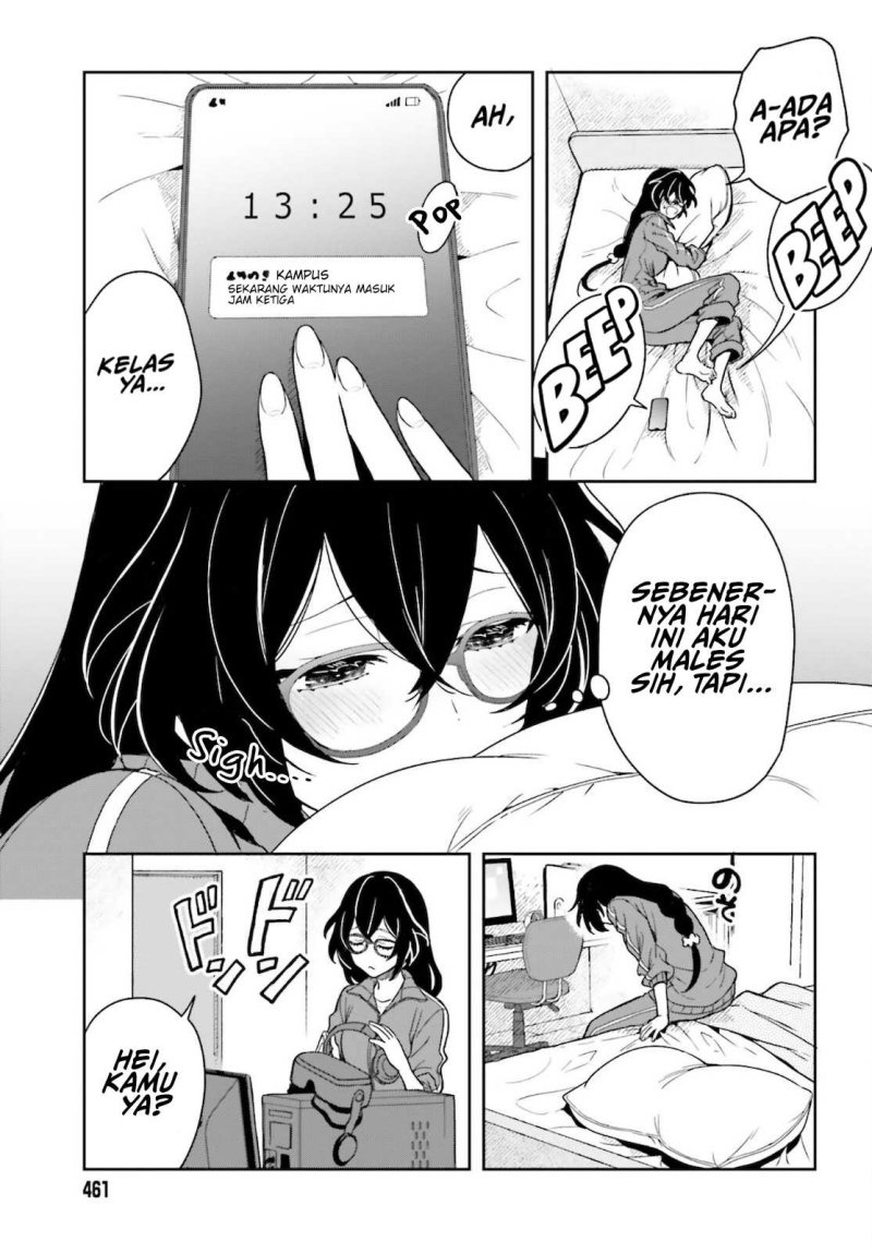 Takachiho Honoka-senpai ga SUKIde SUKIde Iroiro Gamandekinai.