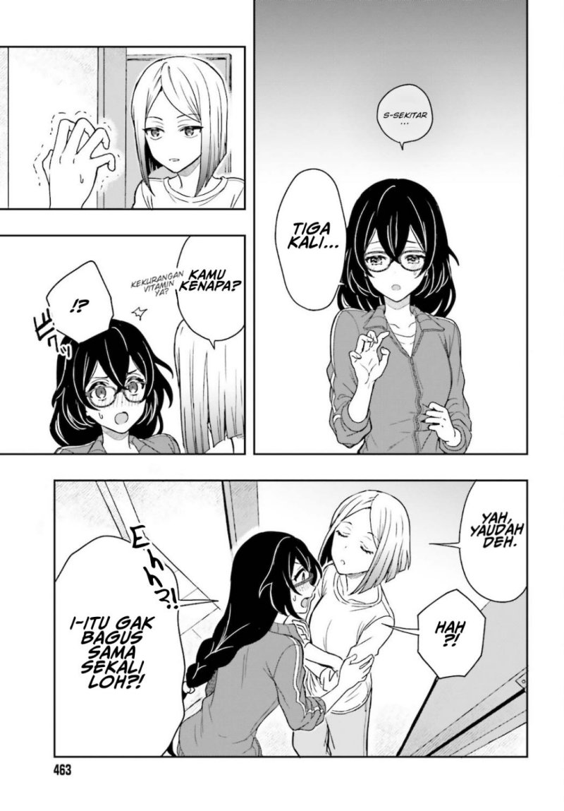 Takachiho Honoka-senpai ga SUKIde SUKIde Iroiro Gamandekinai.