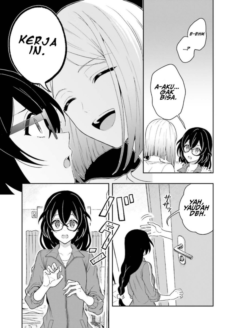 Takachiho Honoka-senpai ga SUKIde SUKIde Iroiro Gamandekinai.