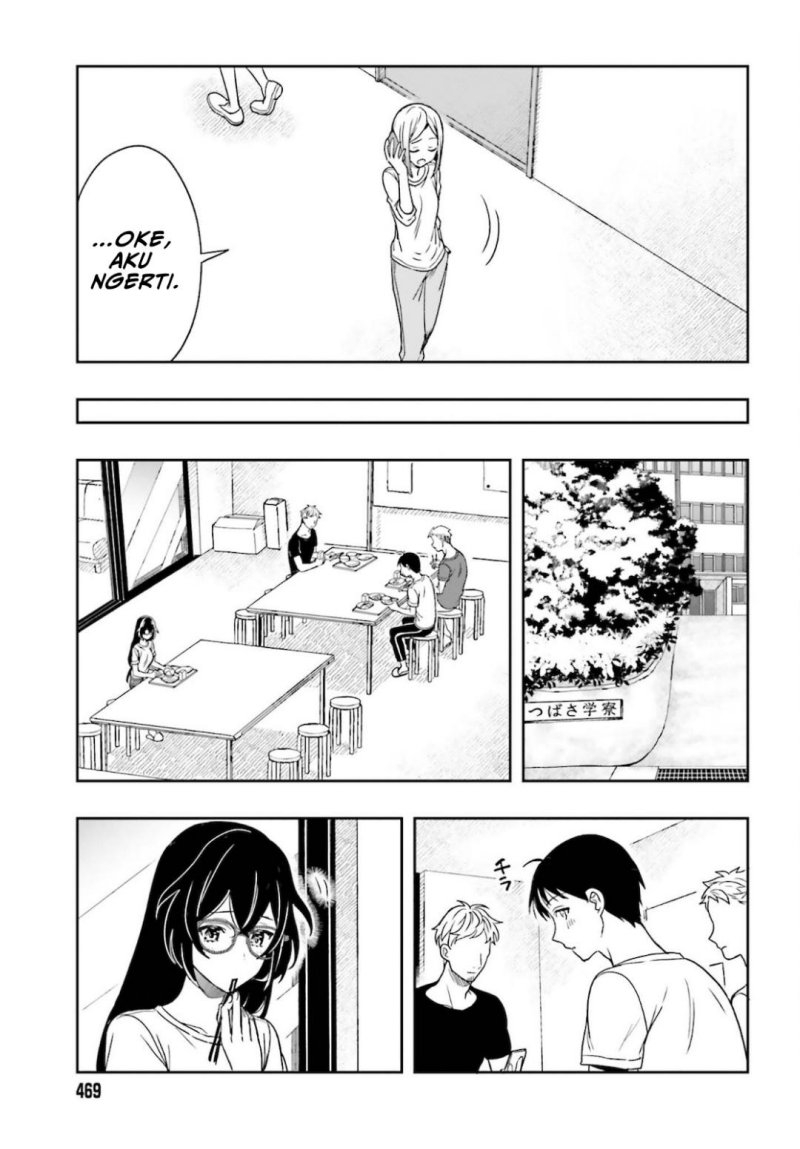 Takachiho Honoka-senpai ga SUKIde SUKIde Iroiro Gamandekinai.