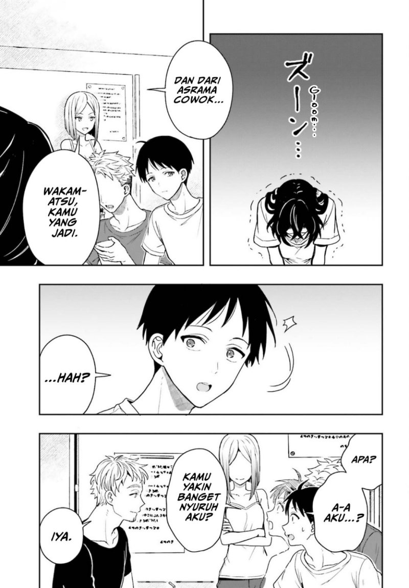 Takachiho Honoka-senpai ga SUKIde SUKIde Iroiro Gamandekinai.