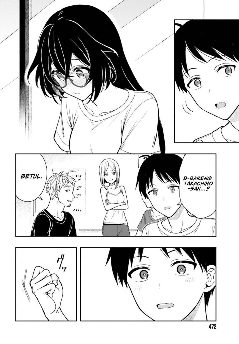 Takachiho Honoka-senpai ga SUKIde SUKIde Iroiro Gamandekinai.