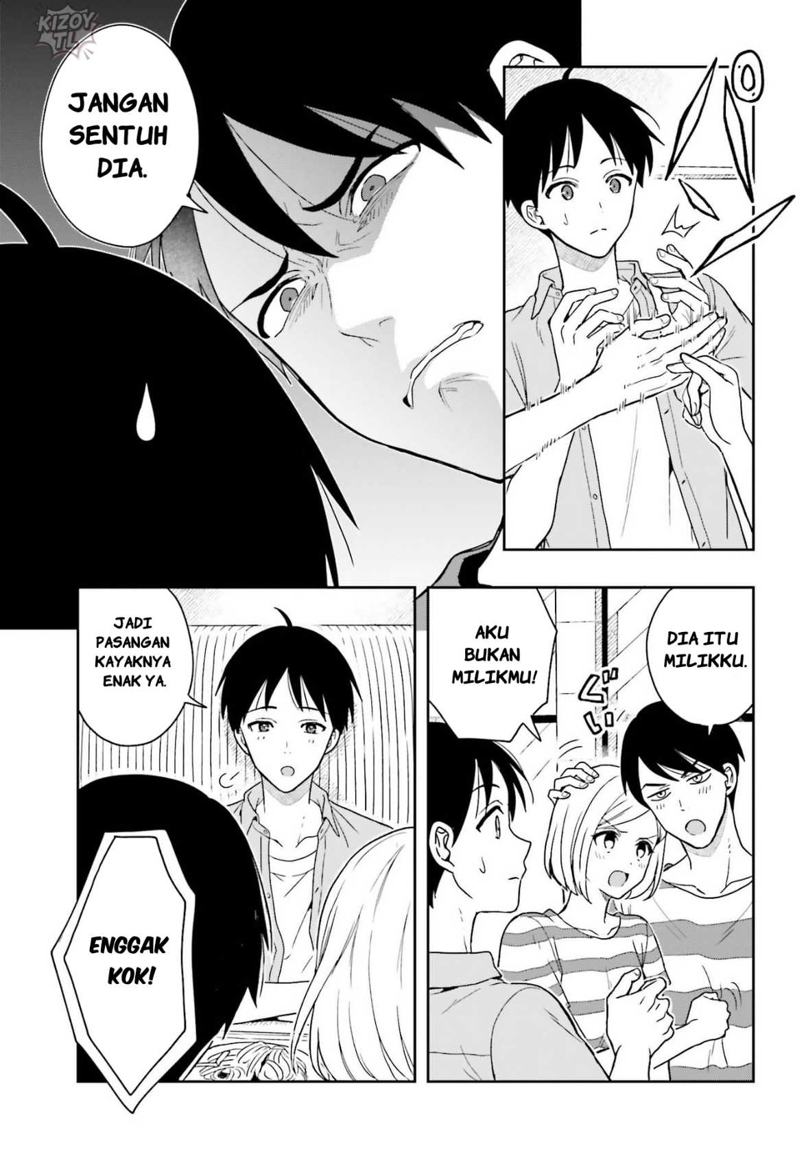 Takachiho Honoka-senpai ga SUKIde SUKIde Iroiro Gamandekinai.
