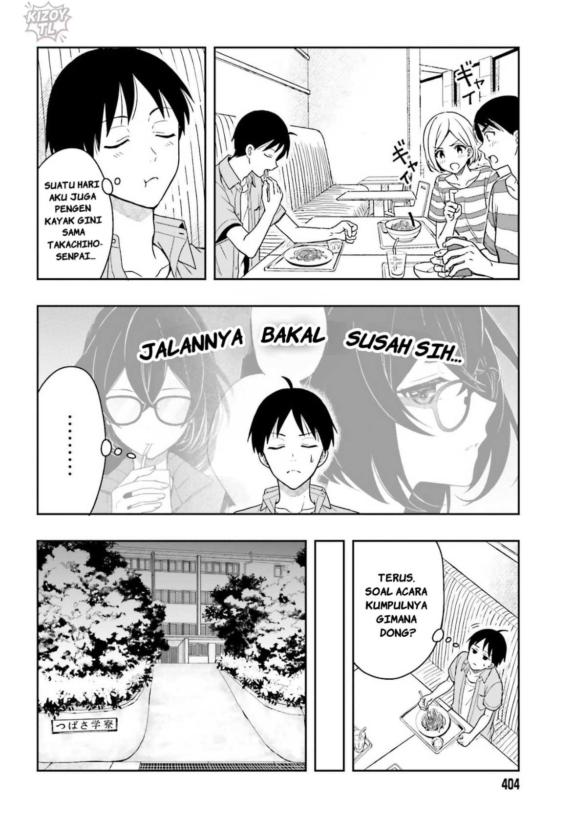 Takachiho Honoka-senpai ga SUKIde SUKIde Iroiro Gamandekinai.