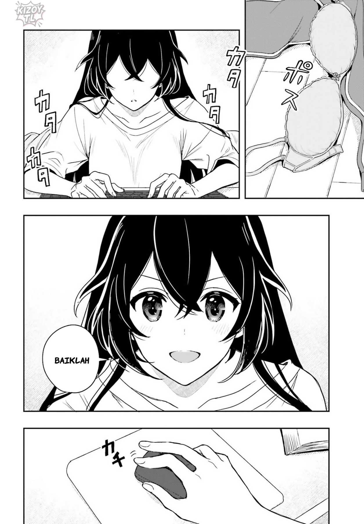 Takachiho Honoka-senpai ga SUKIde SUKIde Iroiro Gamandekinai.