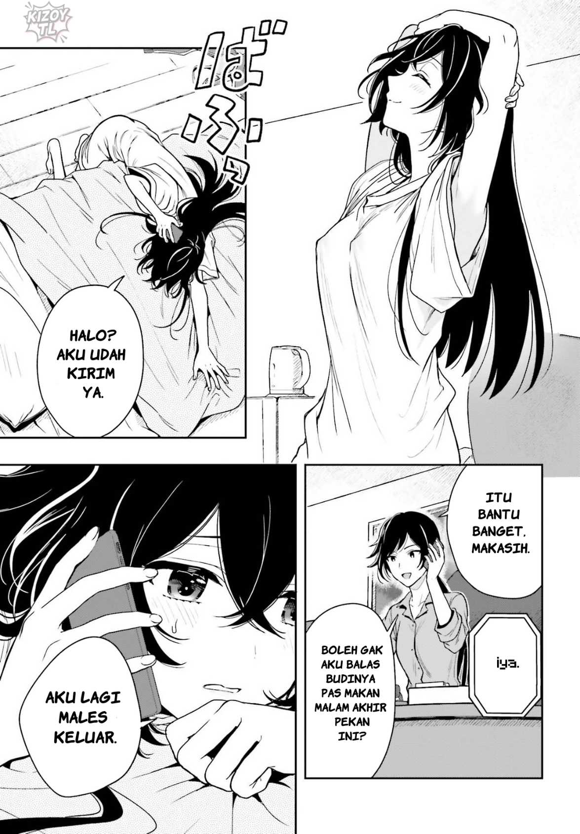 Takachiho Honoka-senpai ga SUKIde SUKIde Iroiro Gamandekinai.