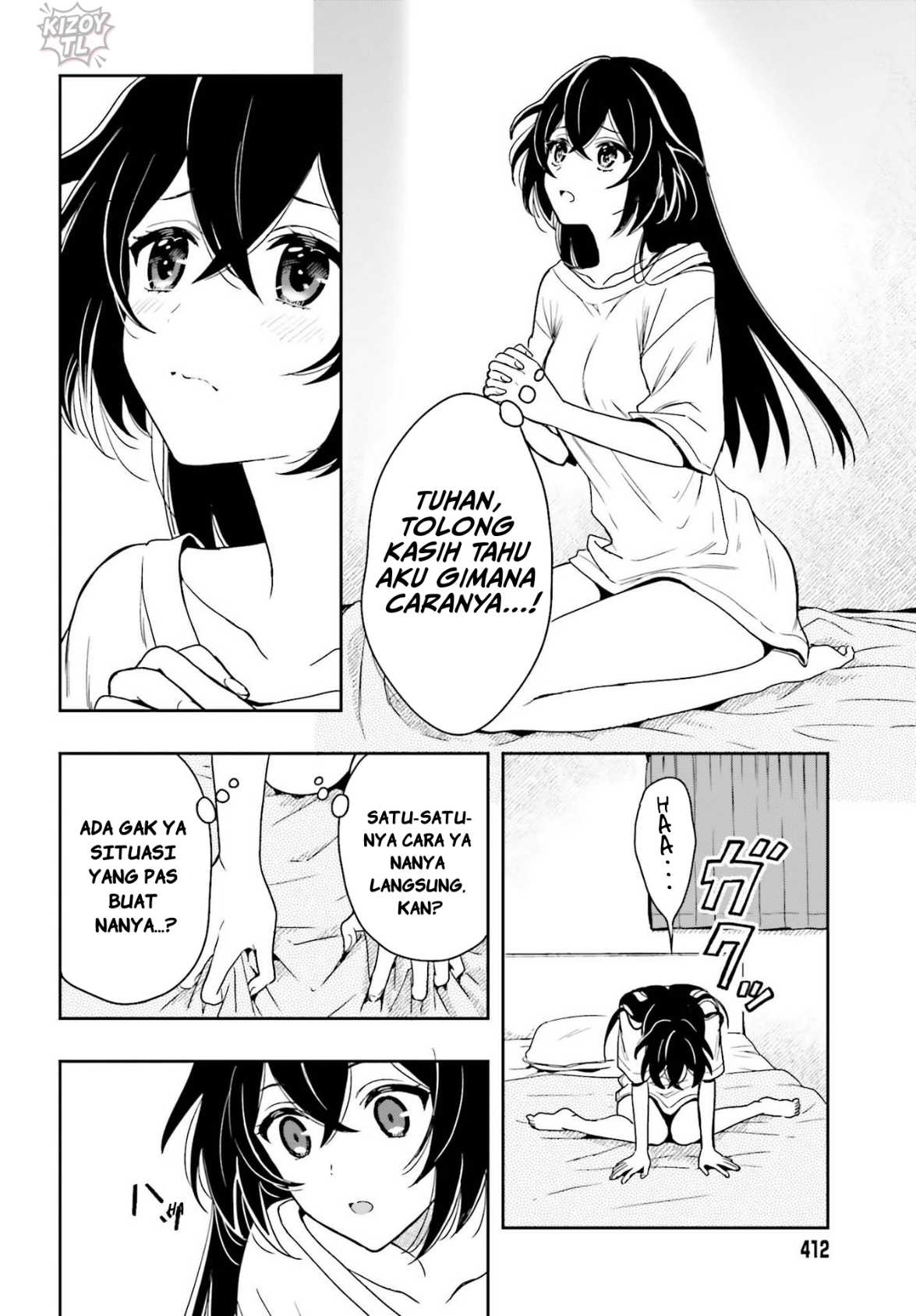 Takachiho Honoka-senpai ga SUKIde SUKIde Iroiro Gamandekinai.