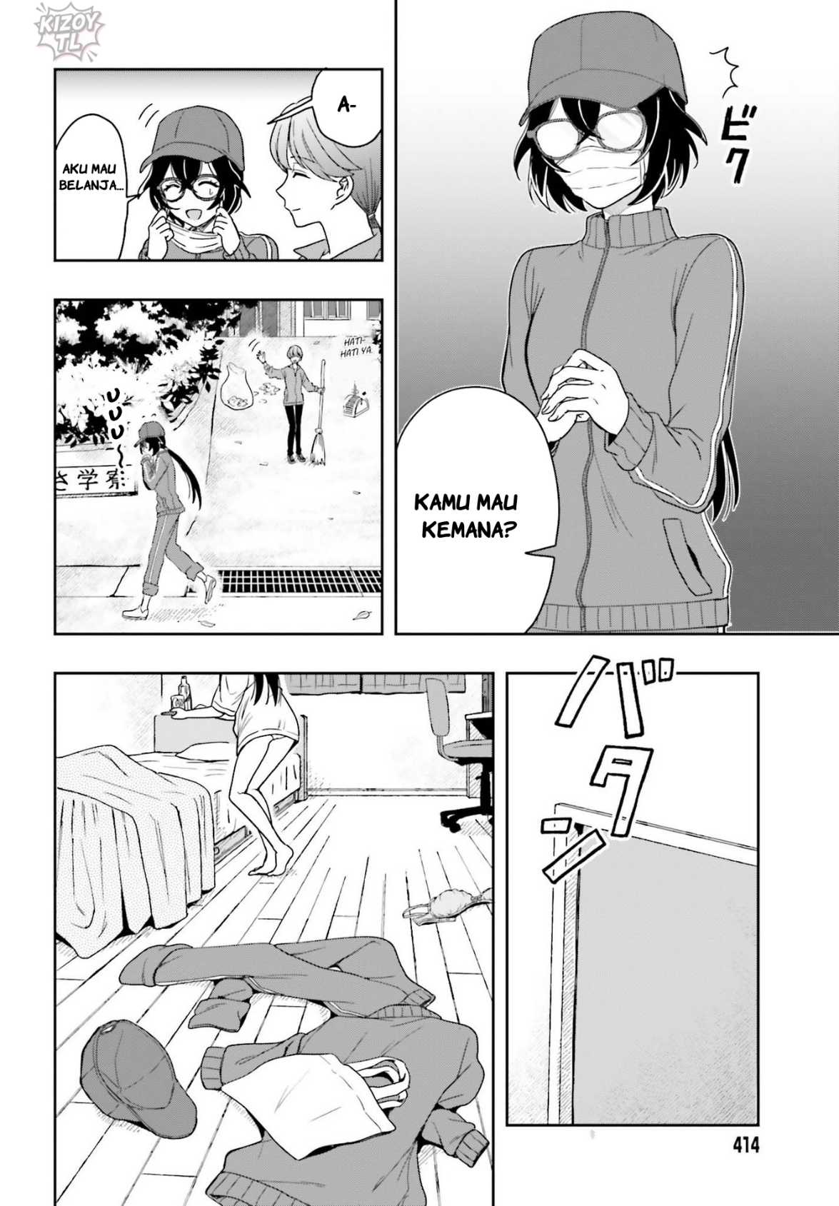 Takachiho Honoka-senpai ga SUKIde SUKIde Iroiro Gamandekinai.