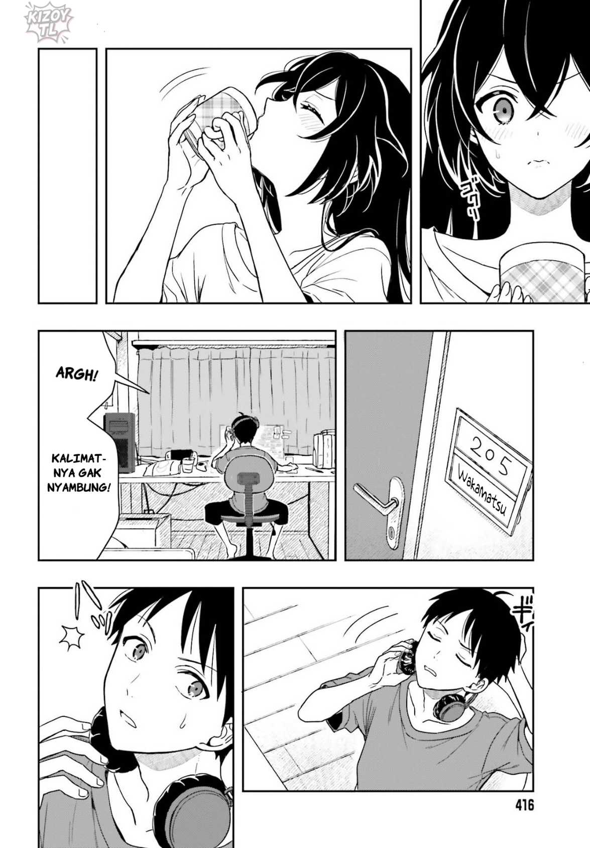 Takachiho Honoka-senpai ga SUKIde SUKIde Iroiro Gamandekinai.