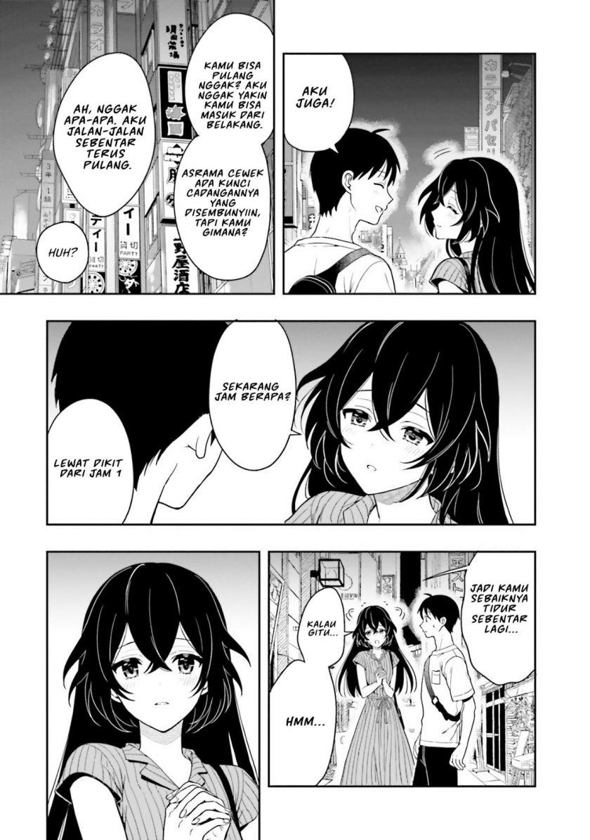 Takachiho Honoka-senpai ga SUKIde SUKIde Iroiro Gamandekinai.
