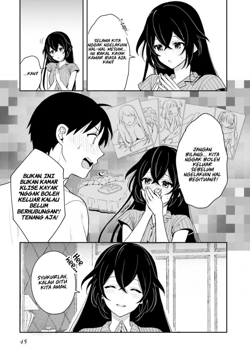 Takachiho Honoka-senpai ga SUKIde SUKIde Iroiro Gamandekinai.