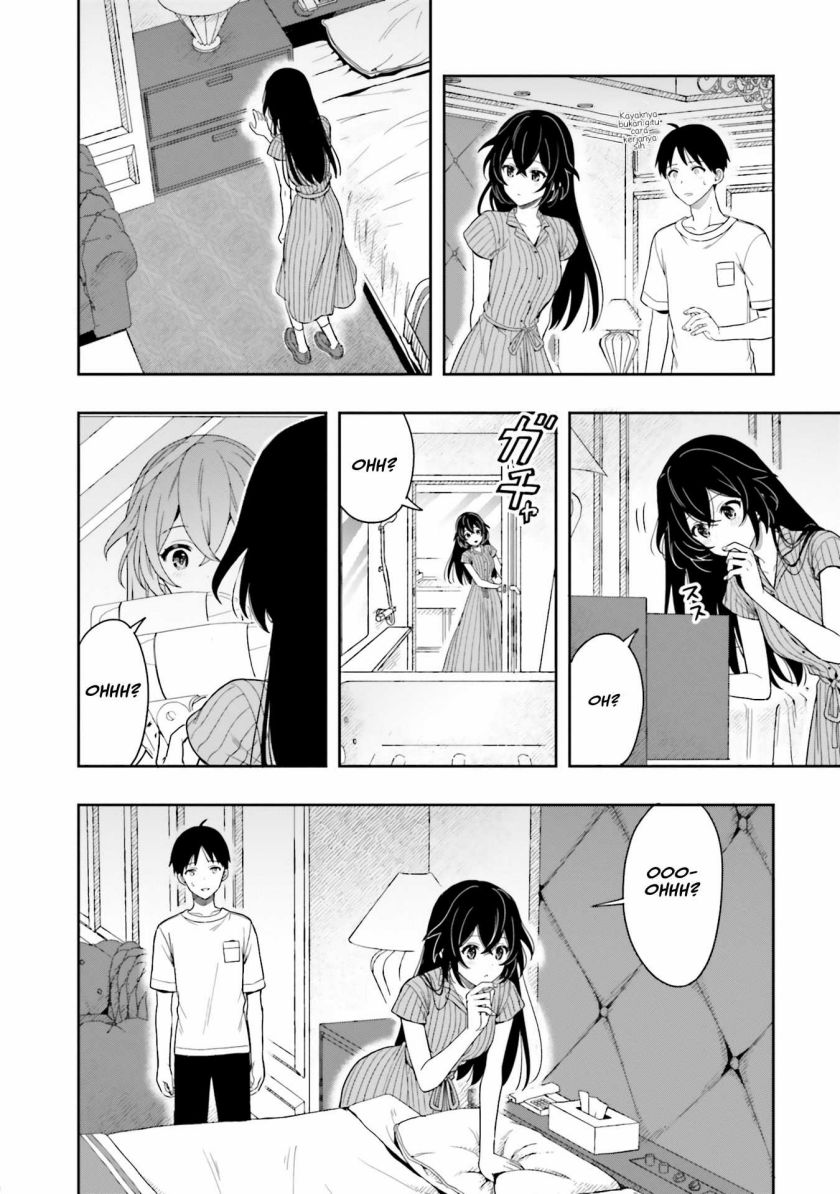 Takachiho Honoka-senpai ga SUKIde SUKIde Iroiro Gamandekinai.