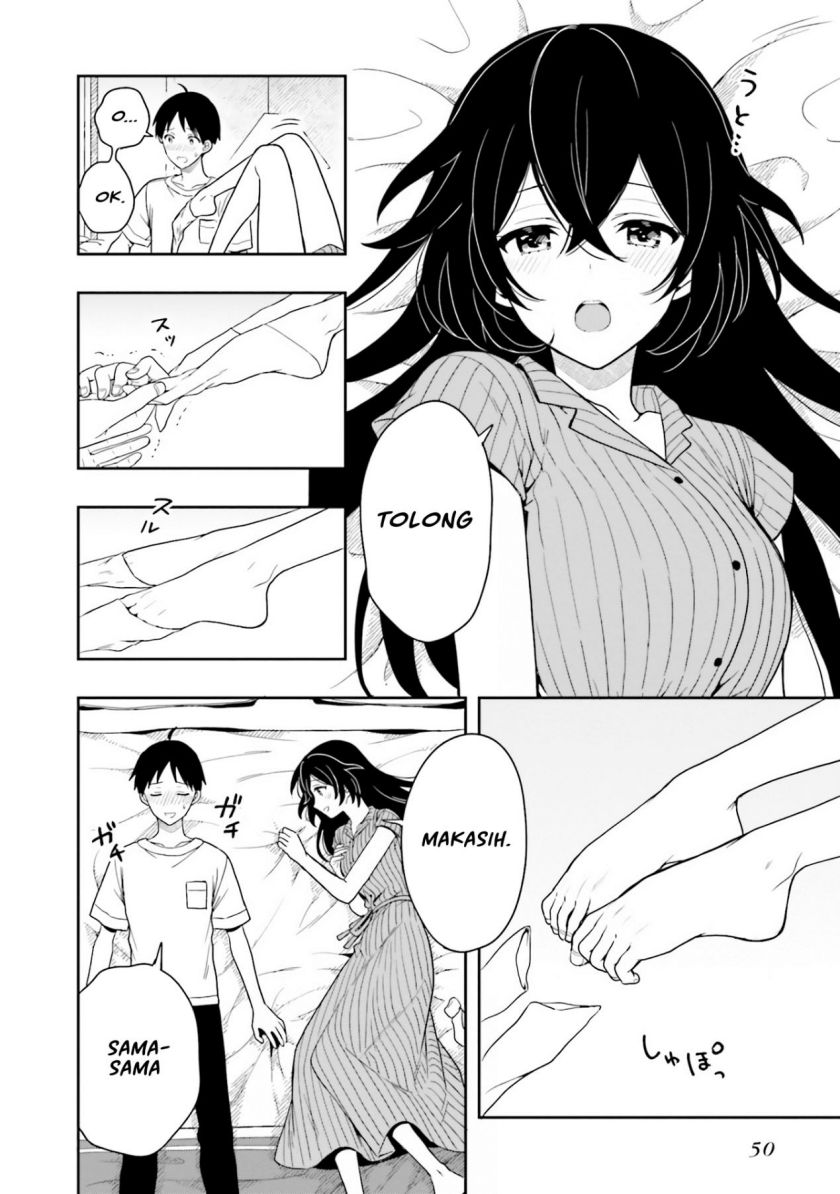 Takachiho Honoka-senpai ga SUKIde SUKIde Iroiro Gamandekinai.