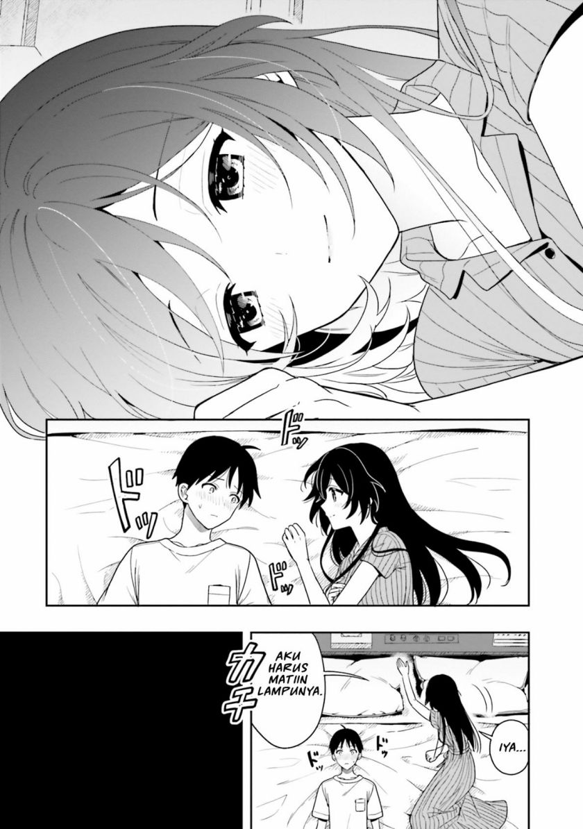 Takachiho Honoka-senpai ga SUKIde SUKIde Iroiro Gamandekinai.