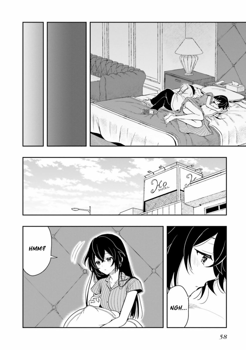 Takachiho Honoka-senpai ga SUKIde SUKIde Iroiro Gamandekinai.