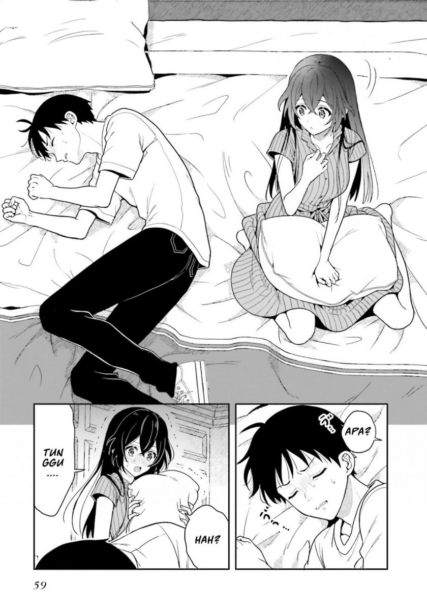 Takachiho Honoka-senpai ga SUKIde SUKIde Iroiro Gamandekinai.