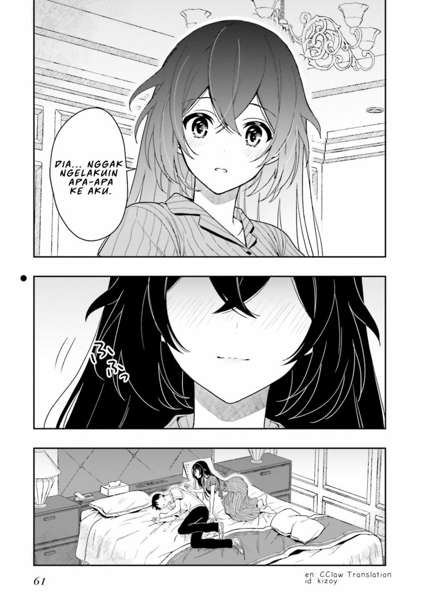 Takachiho Honoka-senpai ga SUKIde SUKIde Iroiro Gamandekinai.
