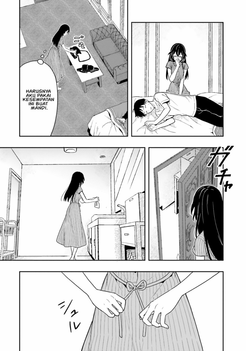 Takachiho Honoka-senpai ga SUKIde SUKIde Iroiro Gamandekinai.