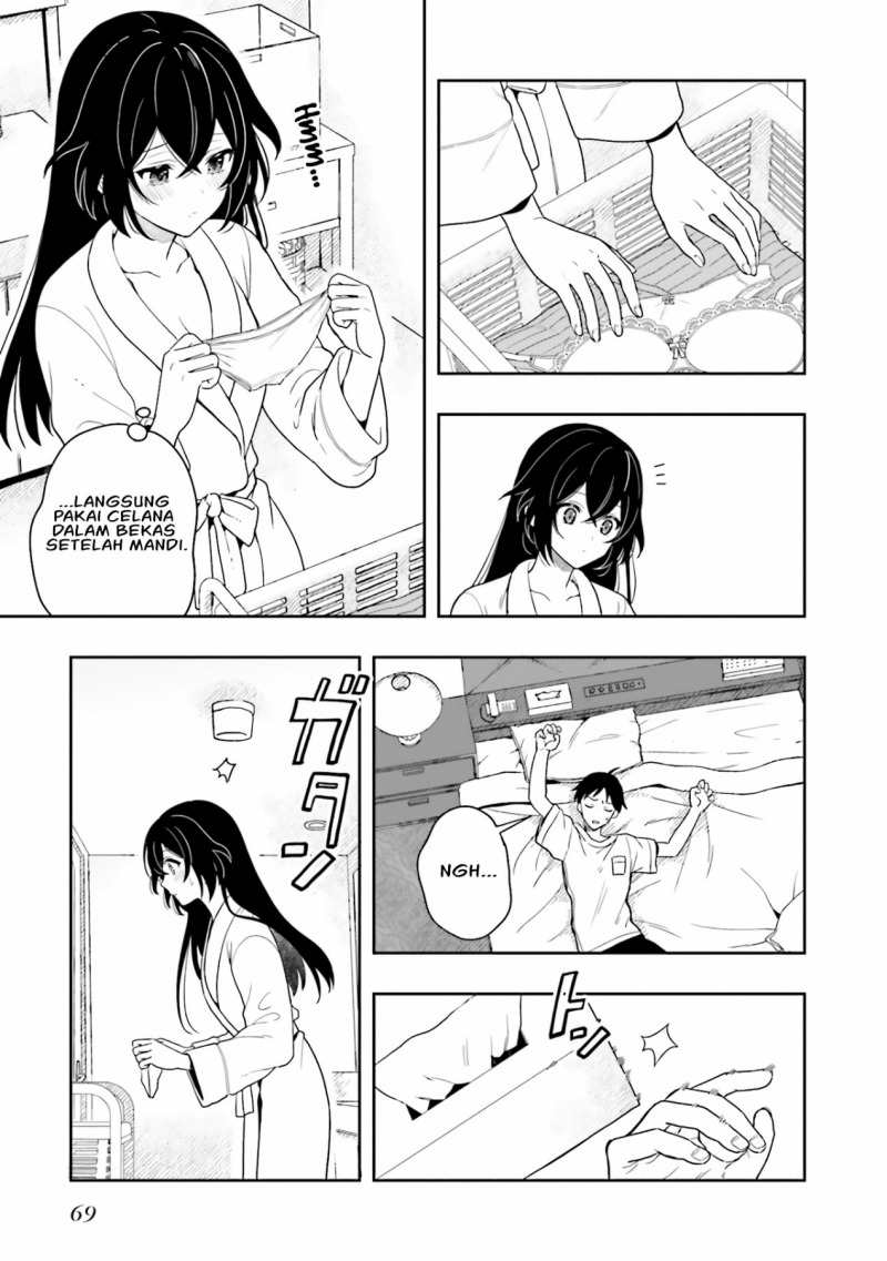 Takachiho Honoka-senpai ga SUKIde SUKIde Iroiro Gamandekinai.