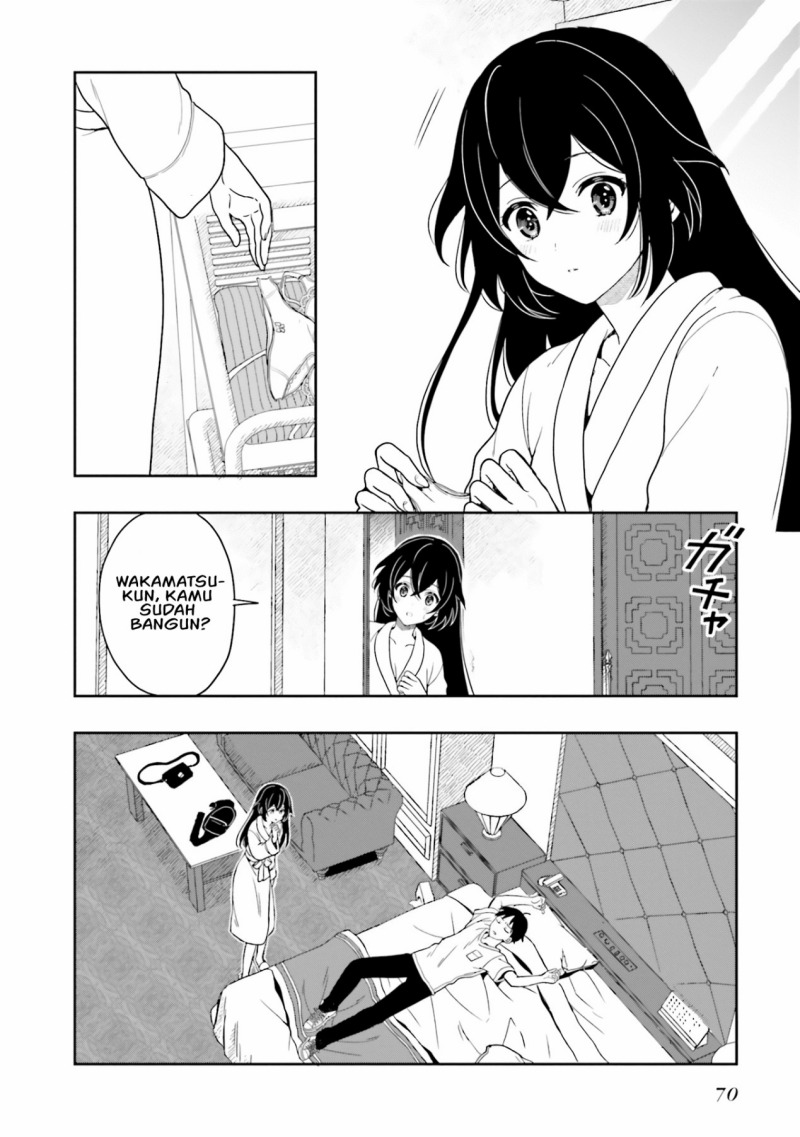 Takachiho Honoka-senpai ga SUKIde SUKIde Iroiro Gamandekinai.
