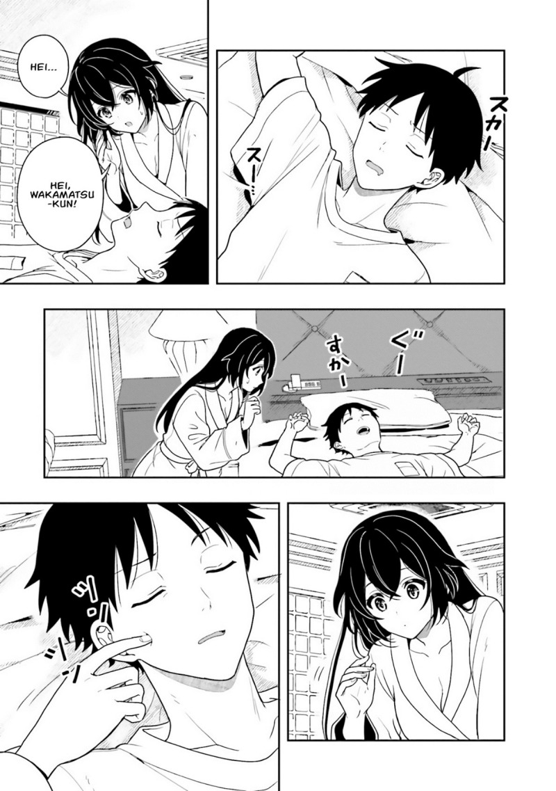 Takachiho Honoka-senpai ga SUKIde SUKIde Iroiro Gamandekinai.