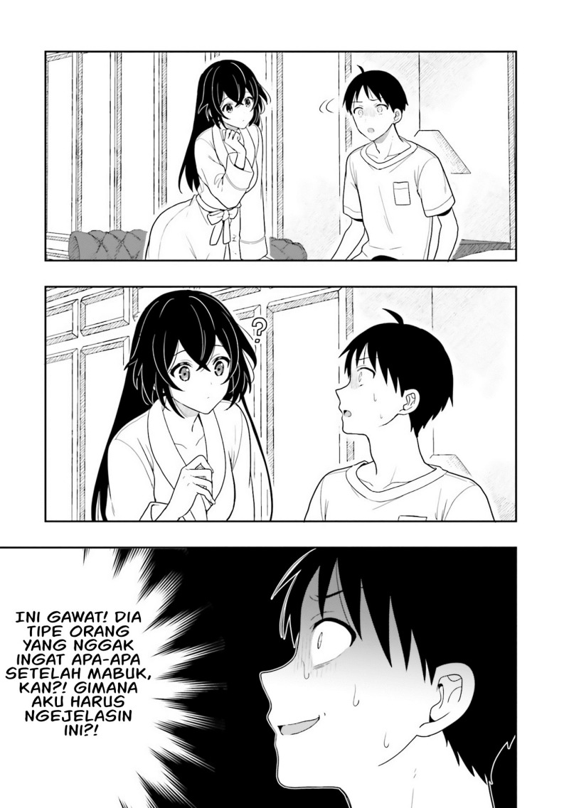 Takachiho Honoka-senpai ga SUKIde SUKIde Iroiro Gamandekinai.