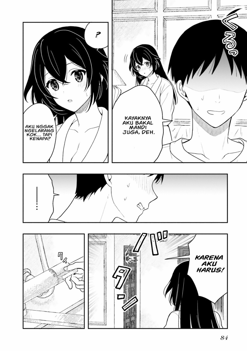 Takachiho Honoka-senpai ga SUKIde SUKIde Iroiro Gamandekinai.