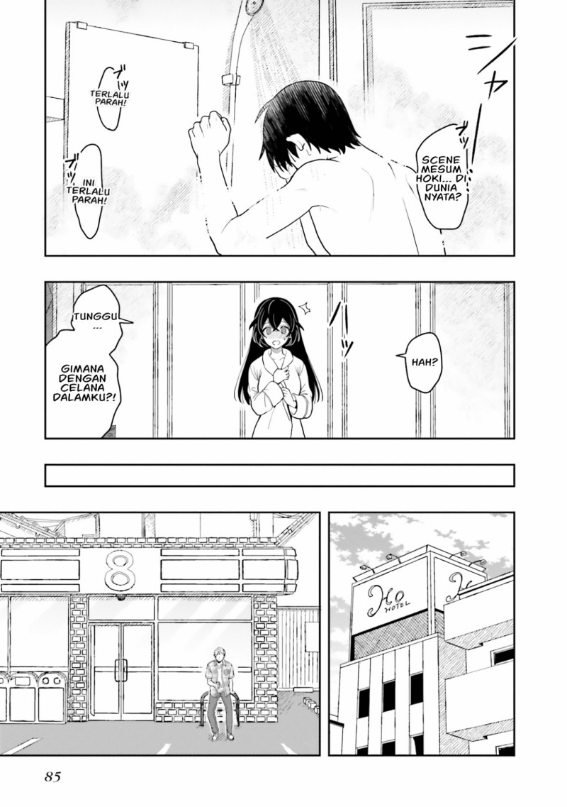 Takachiho Honoka-senpai ga SUKIde SUKIde Iroiro Gamandekinai.