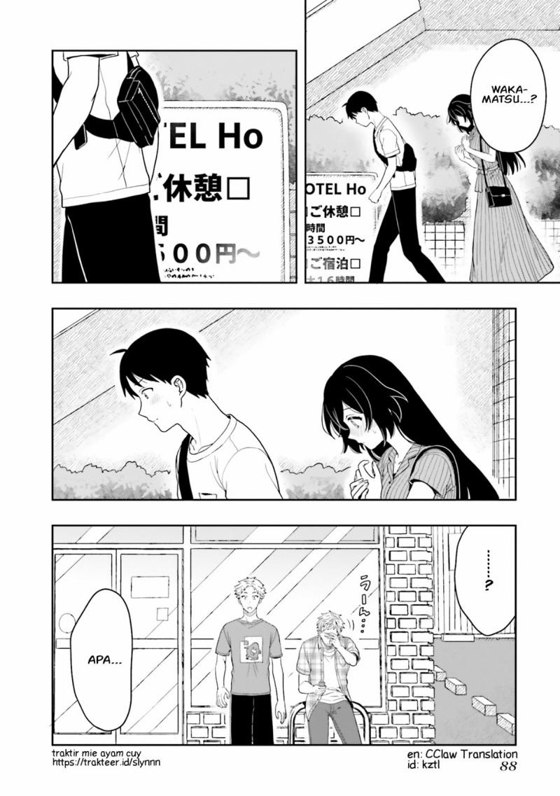 Takachiho Honoka-senpai ga SUKIde SUKIde Iroiro Gamandekinai.