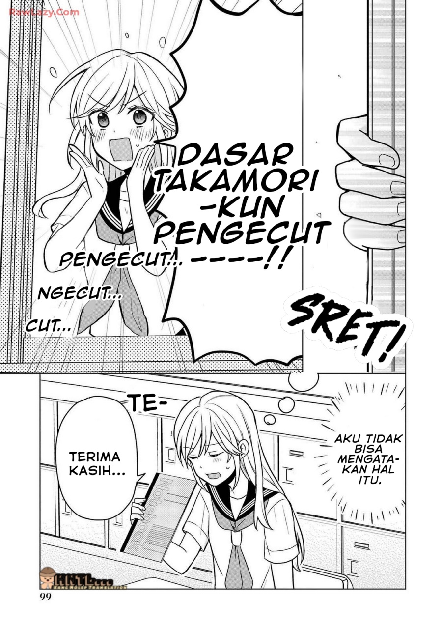 Takamori-kun wo Damarasetai!!