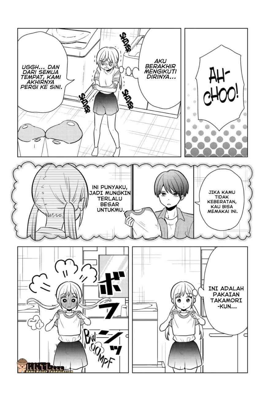 Takamori-kun wo Damarasetai!!