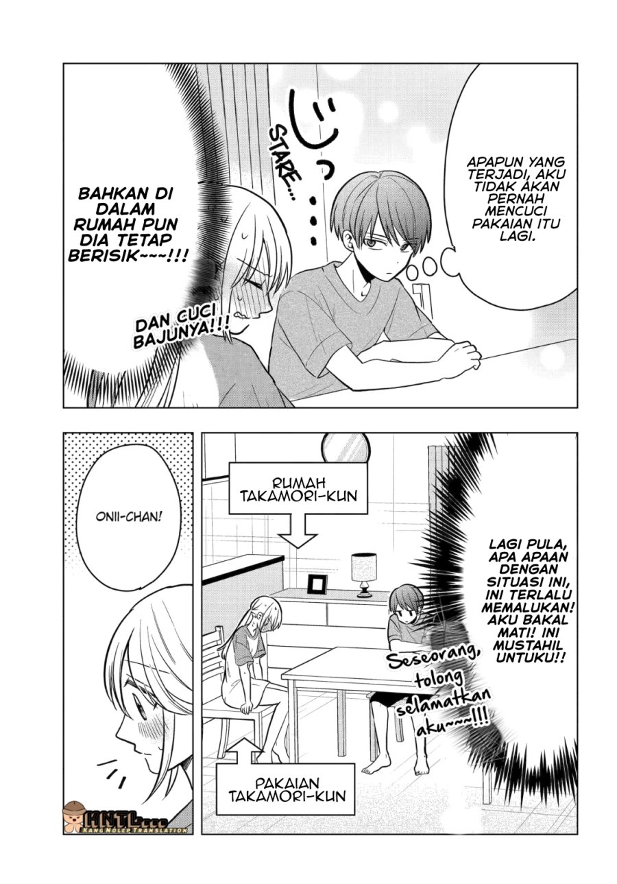 Takamori-kun wo Damarasetai!!