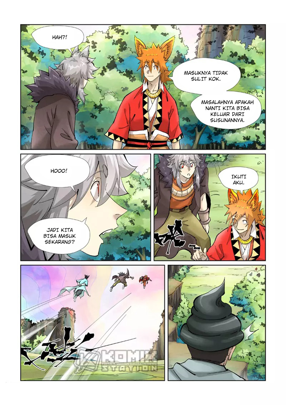 Tales of Demons and Gods Chapter 389