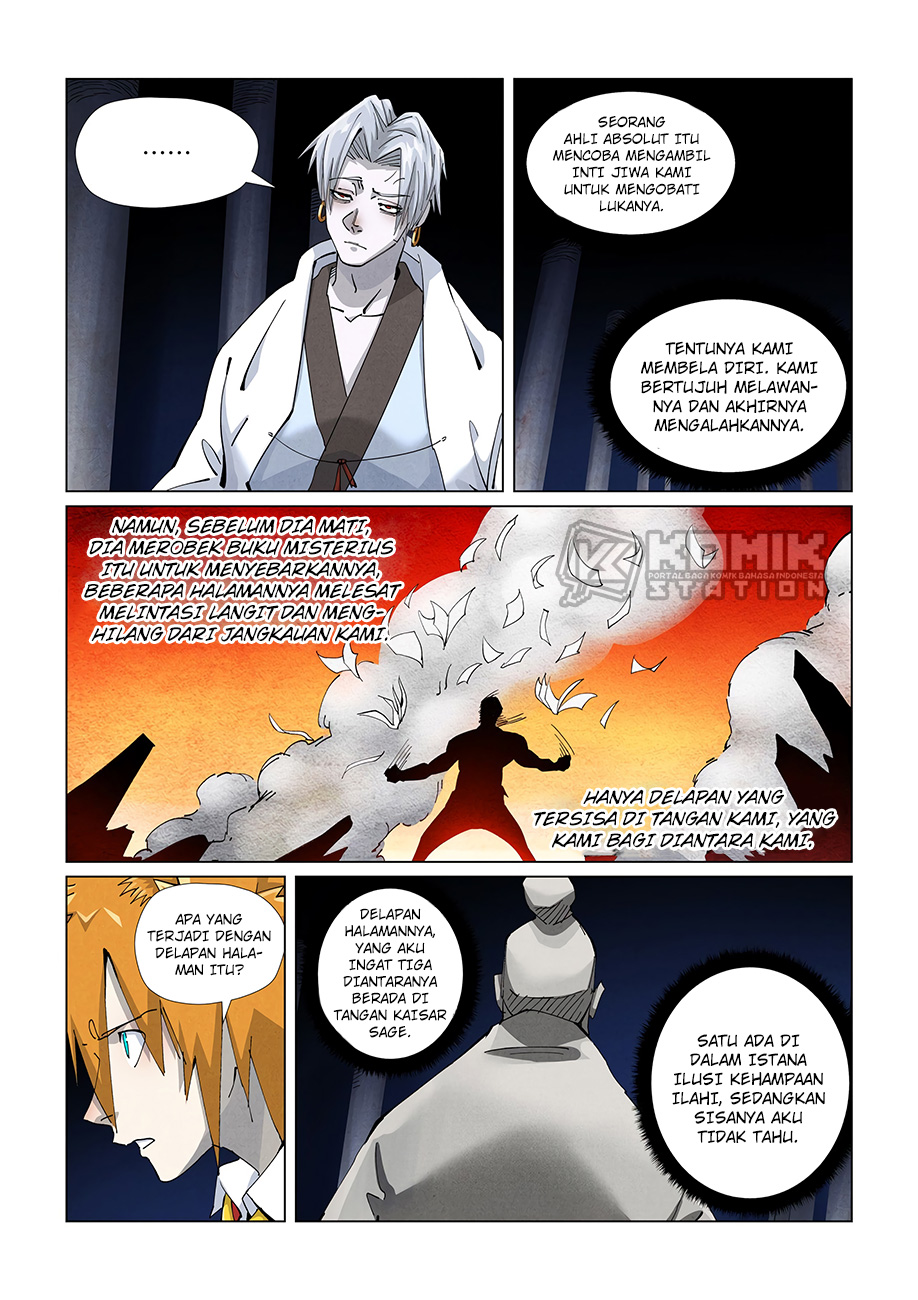 Tales of Demons and Gods Chapter 398