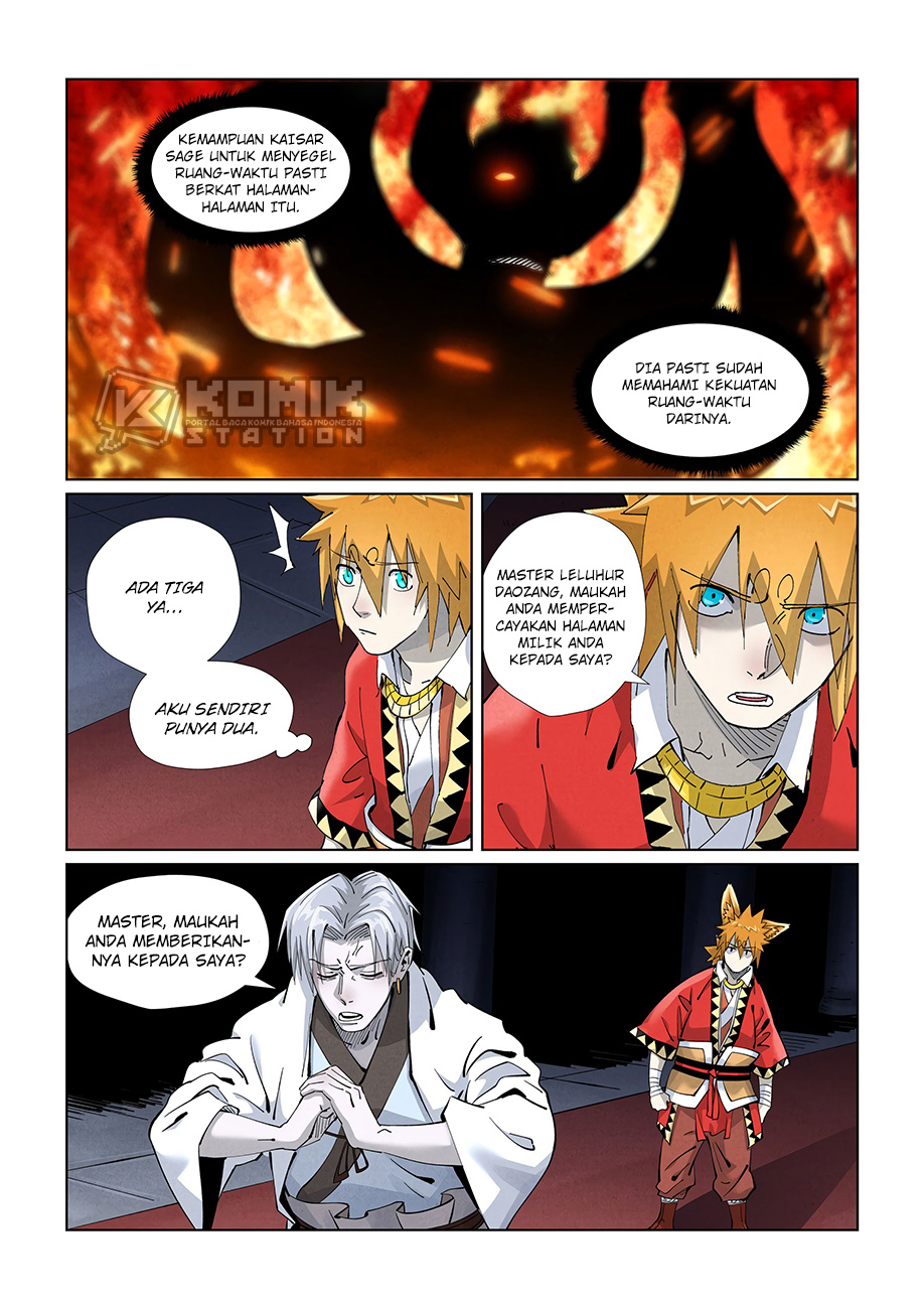 Tales of Demons and Gods Chapter 398