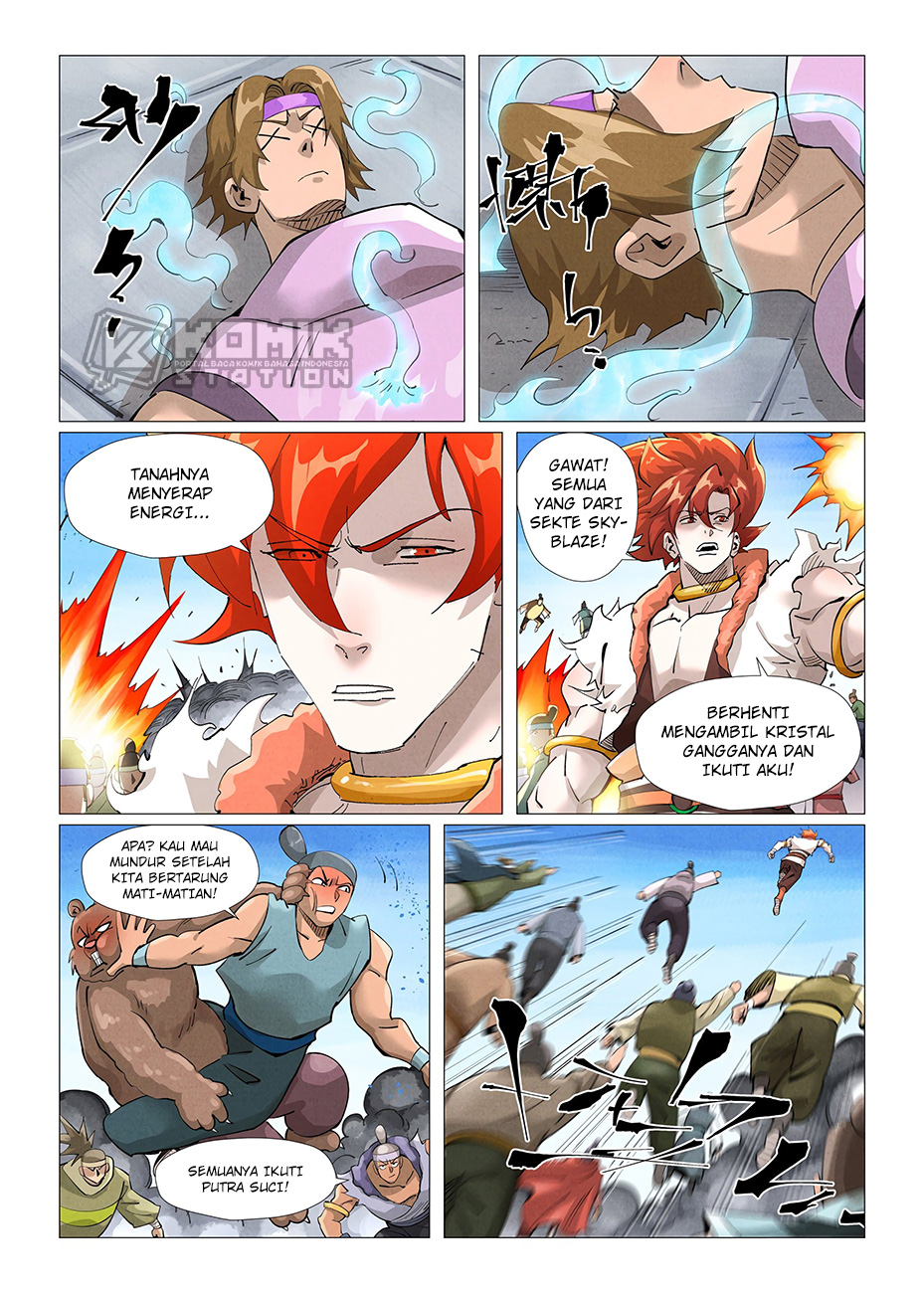 Tales of Demons and Gods Chapter 399