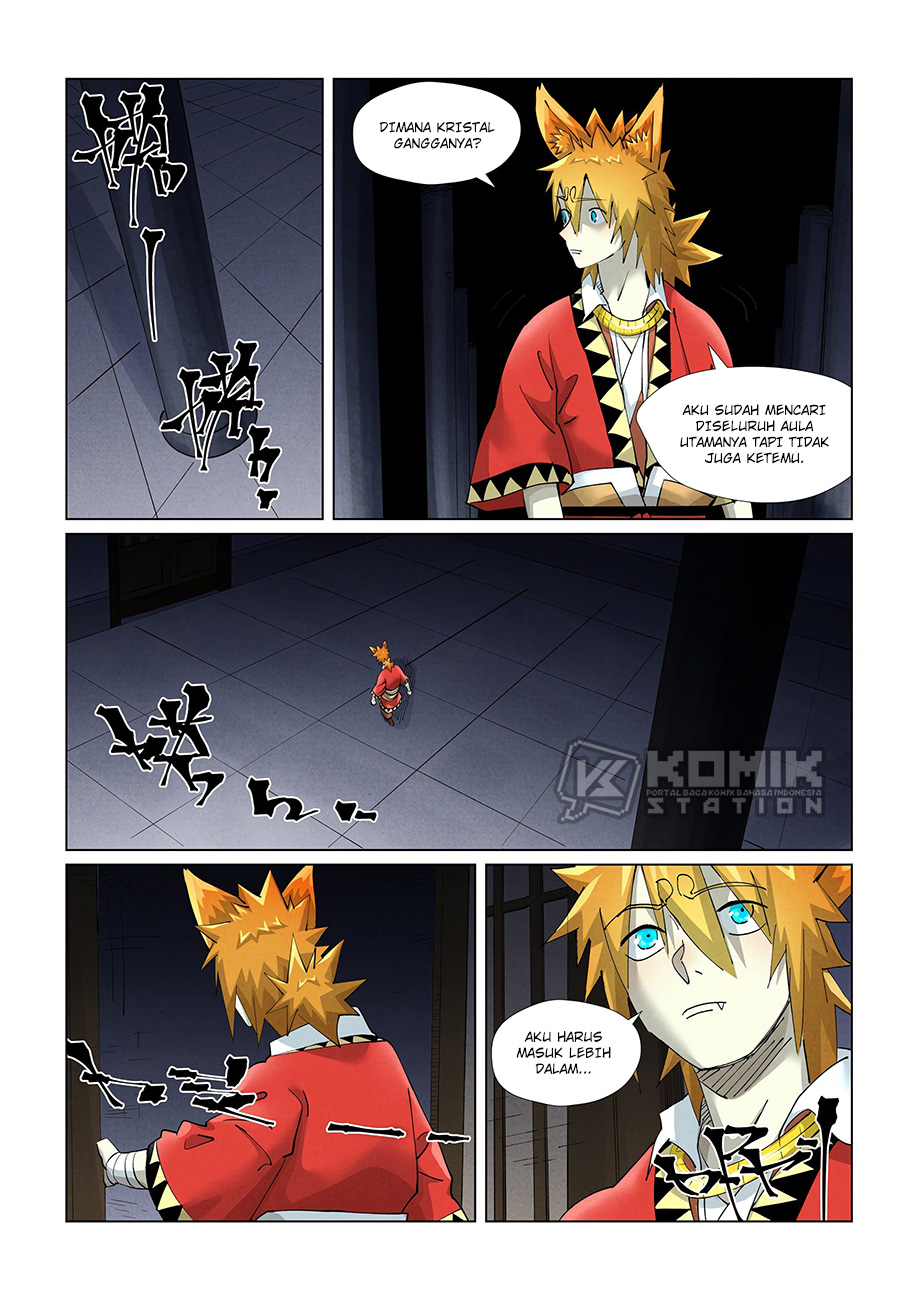 Tales of Demons and Gods Chapter 399