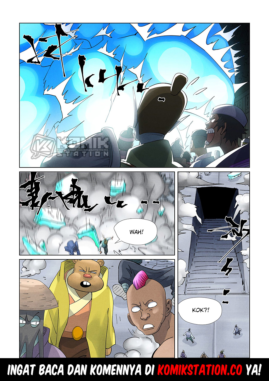 Tales of Demons and Gods Chapter 399